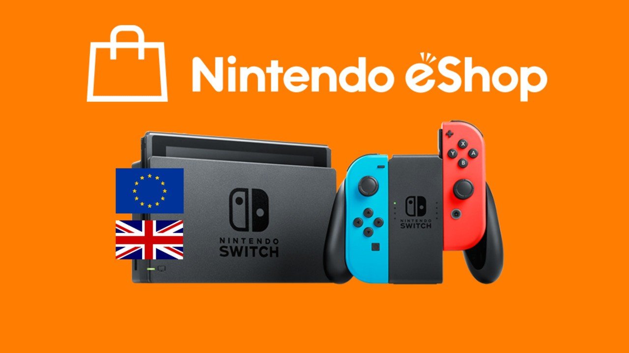 Best Cheap Nintendo Switch Games - Switch eShop Deals (Europe)