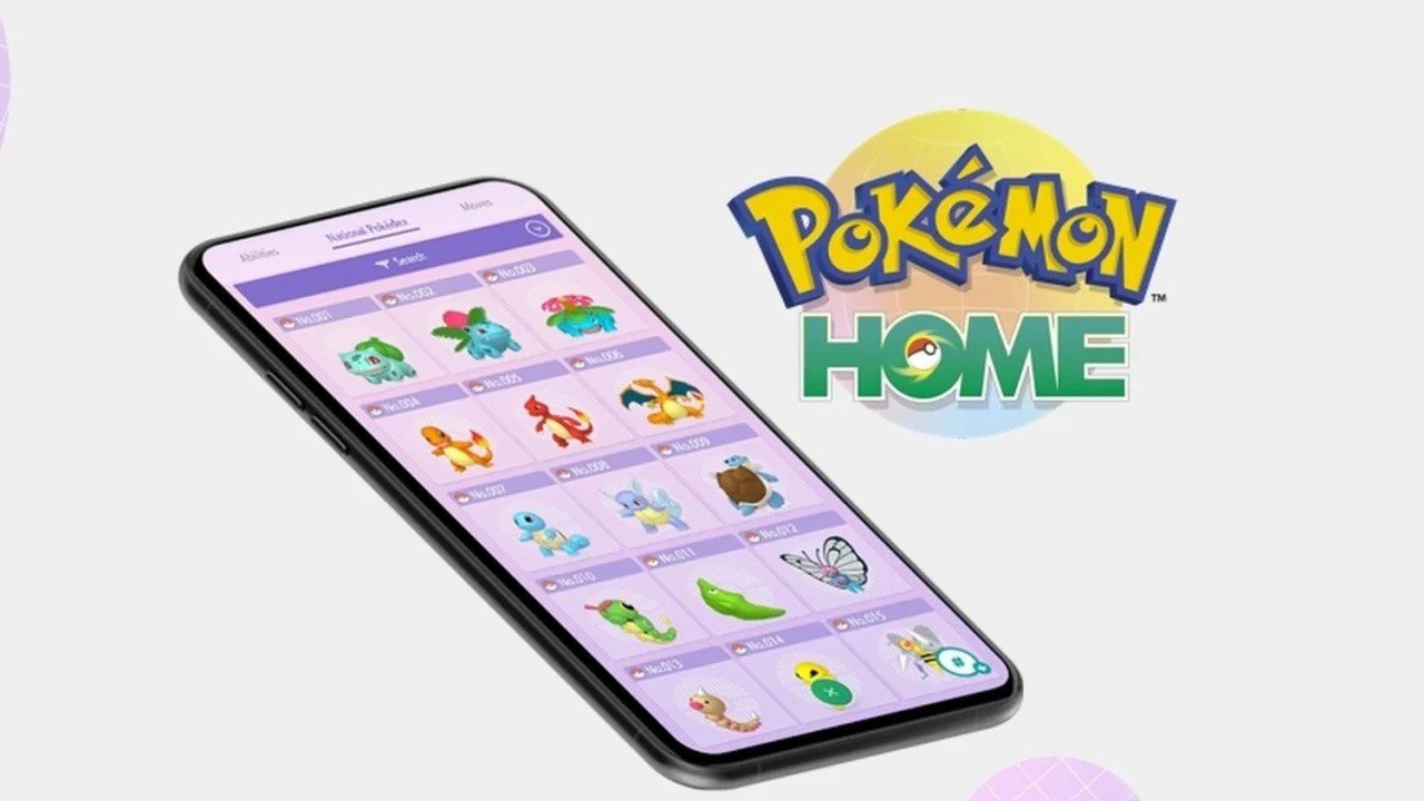 New Pokémon HOME Update Fixes Issues On Mobile, Here Are The Patch Notes