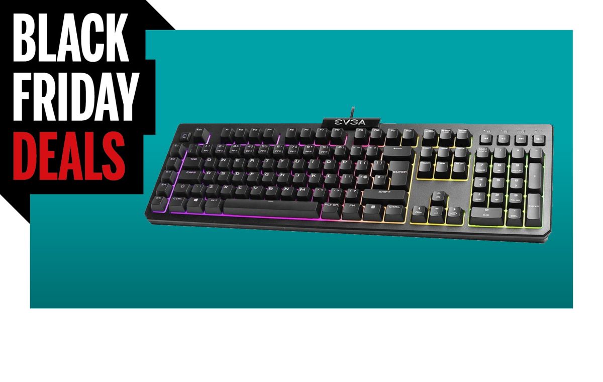 This full-size gaming keyboard with RGB lighting and dedicated macro keys is just $20