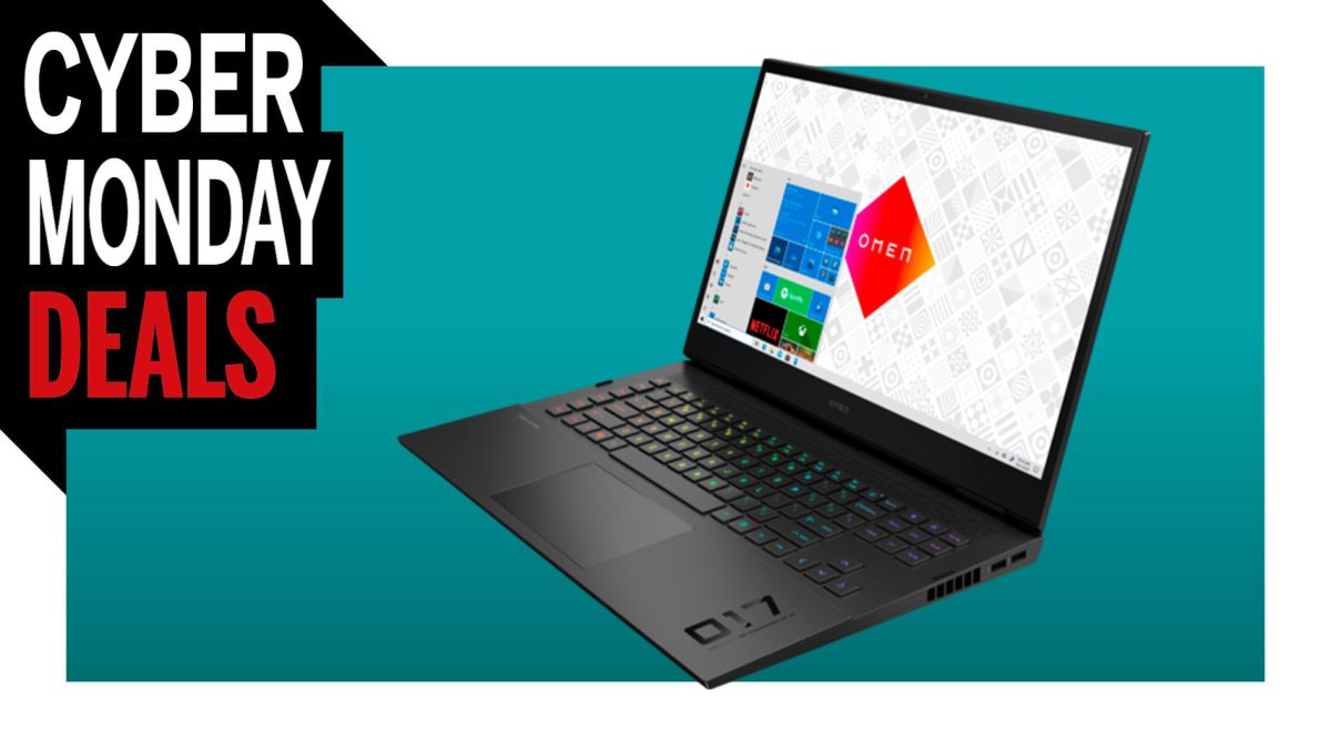 Cyber Monday gaming laptop deal: Omen with an RTX 3070
