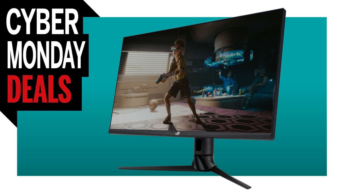 Cyber Monday gaming monitor deals 2022: big screen, ultrawide, or 4K it’s all here