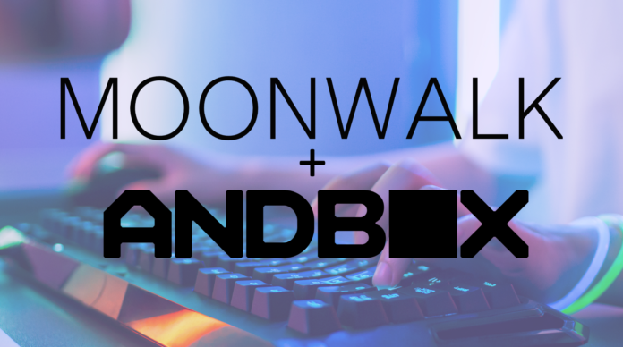 Andbox partners with NFT Utility platform Moonwalk