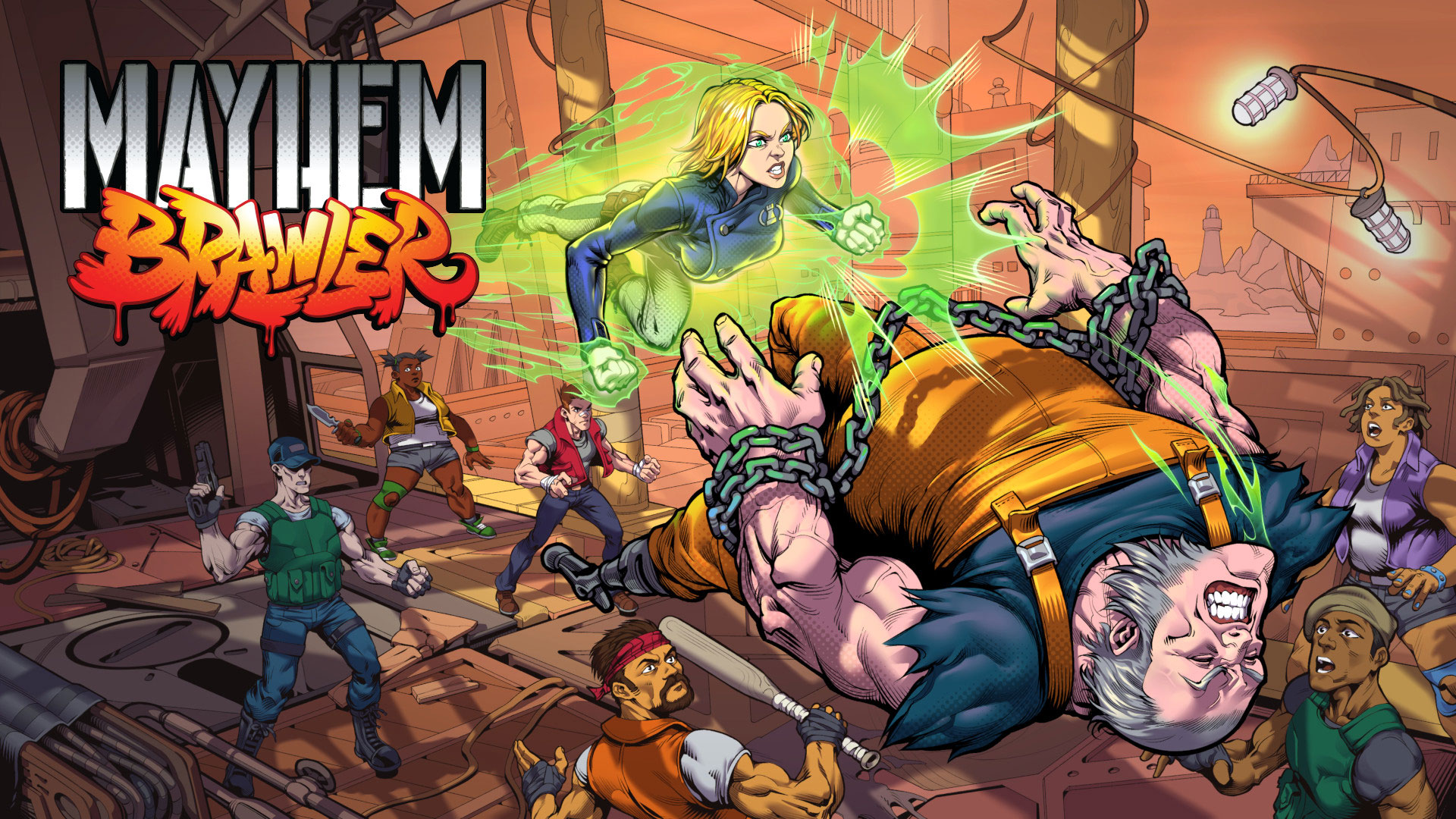 Video For Mayhem Brawler Takes You to the Skies with the Air Supremacy Update