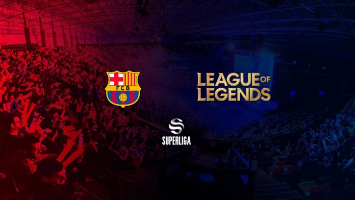 FC Barcelona enters League of Legends
