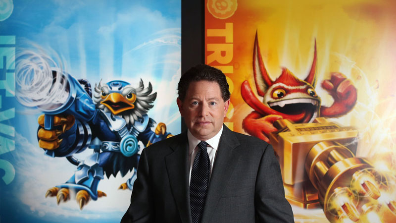 Activision Blizzard CEO Could Leave Amidst Sexual Harassment Claims