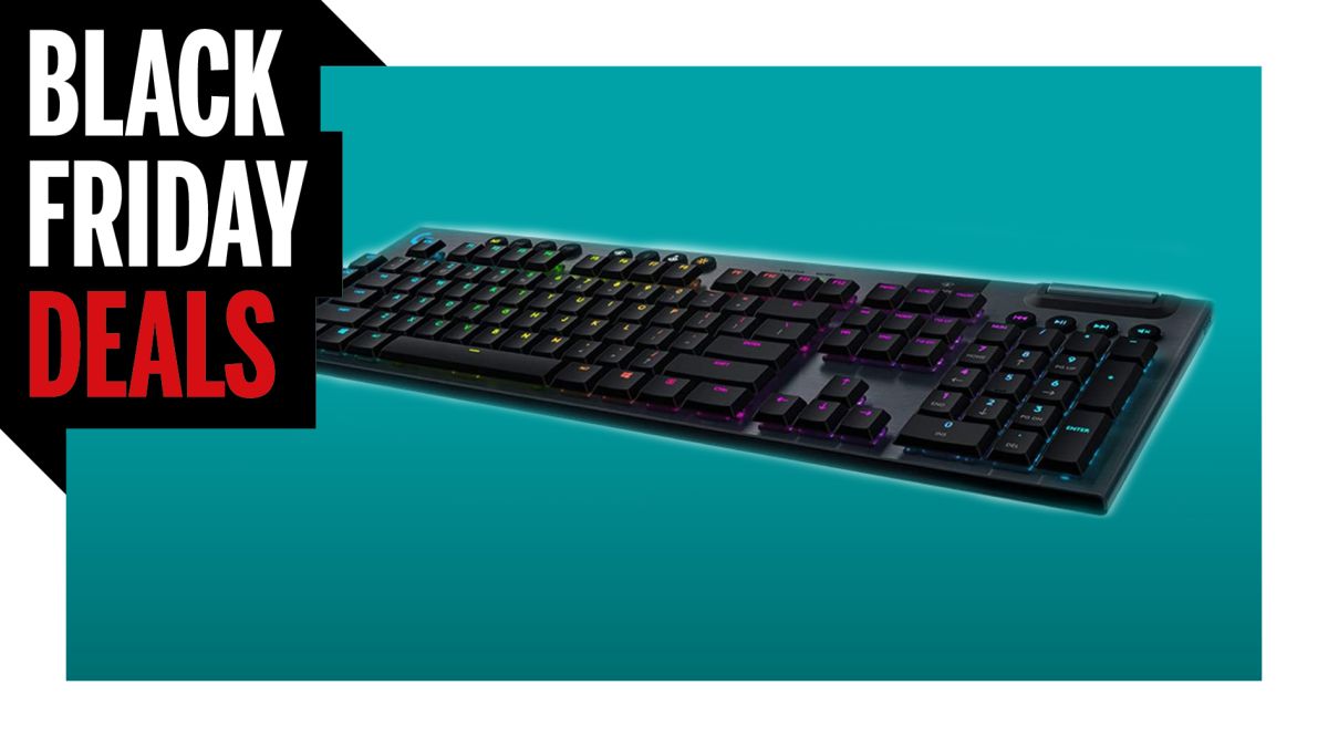 Black Friday gaming keyboard deal: The Logitech G915 is now $199