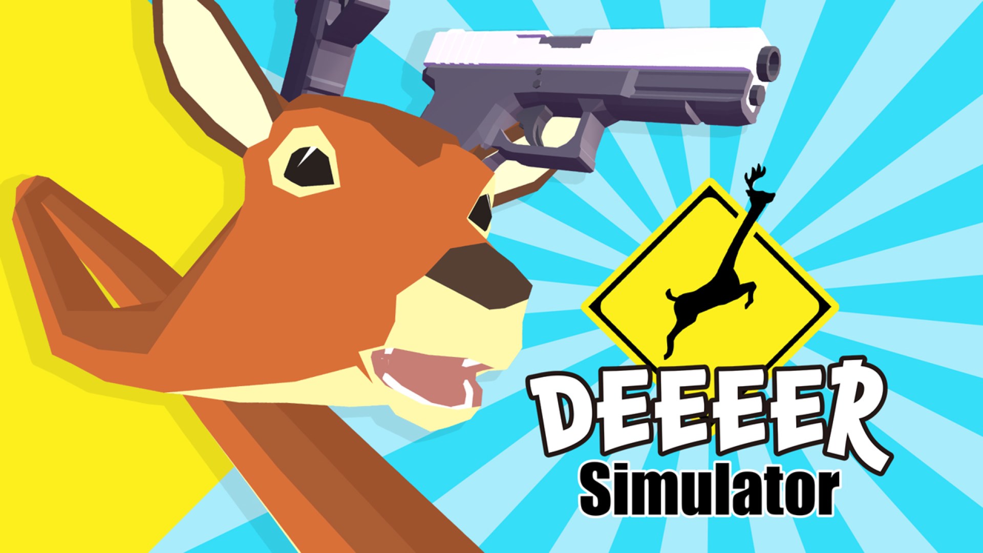 DEEEER Simulator: Your Average Everyday Deer Game Is Now Available For PC, Xbox One, And Xbox Series X|S (Xbox Game Pass)