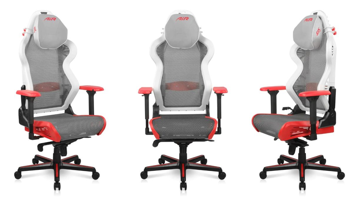 We're giving away a DXRacer Air gaming chair on our forums