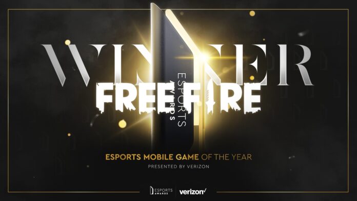 Free Fire awarded with 'Esports Mobile Game of the Year' title » TalkEsport