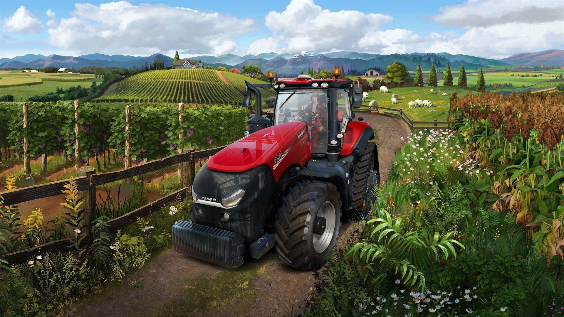 Farming Simulator 22 Is Now Available For Xbox One And Xbox Series X|S