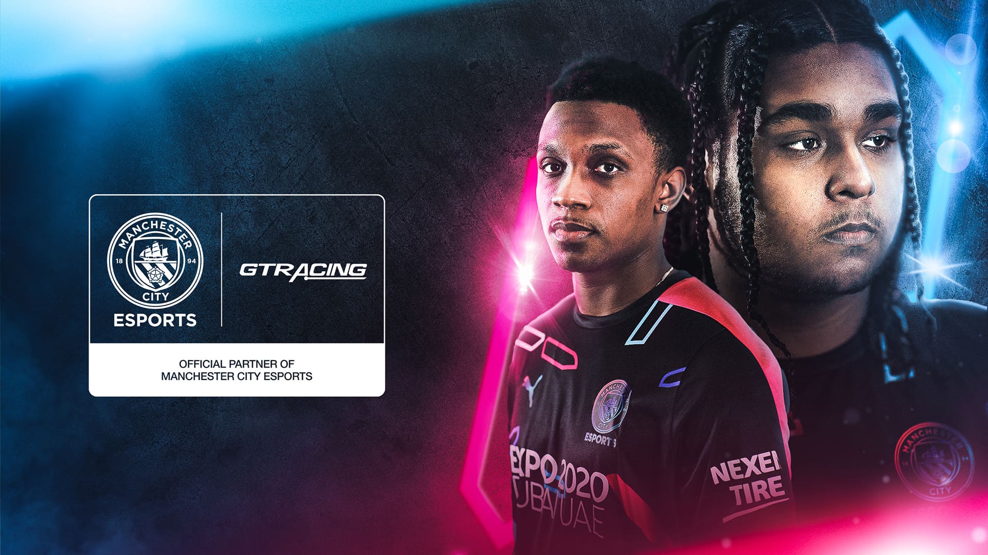 Manchester City Esports teams up with GTRACING