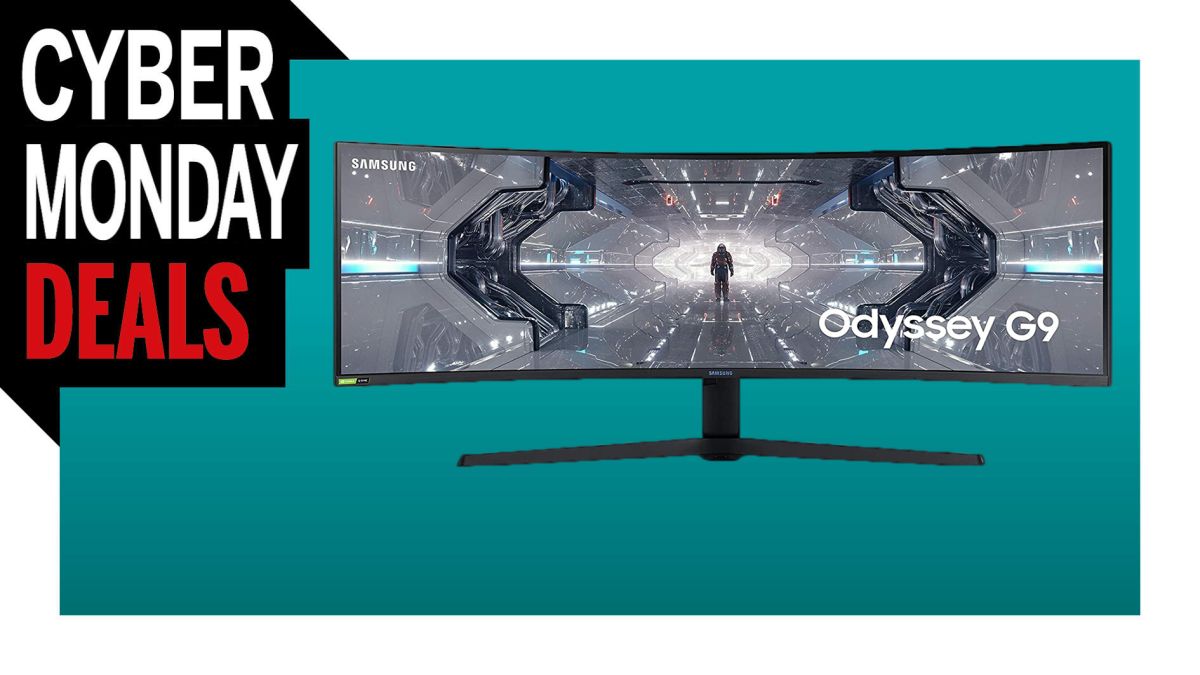 Cyber Monday gaming monitor deal: Save big on the Samsung Odyssey G9 LC49G93TSSRXXU and Odyssey Neo G9 G95NA from Amazon