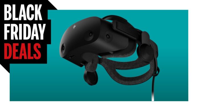 Our favorite 4K Windows Mixed Reality VR headset is $150 off for Black Friday