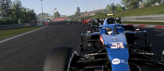 F1 Esports 2022 Qualification Event 2 is GO!