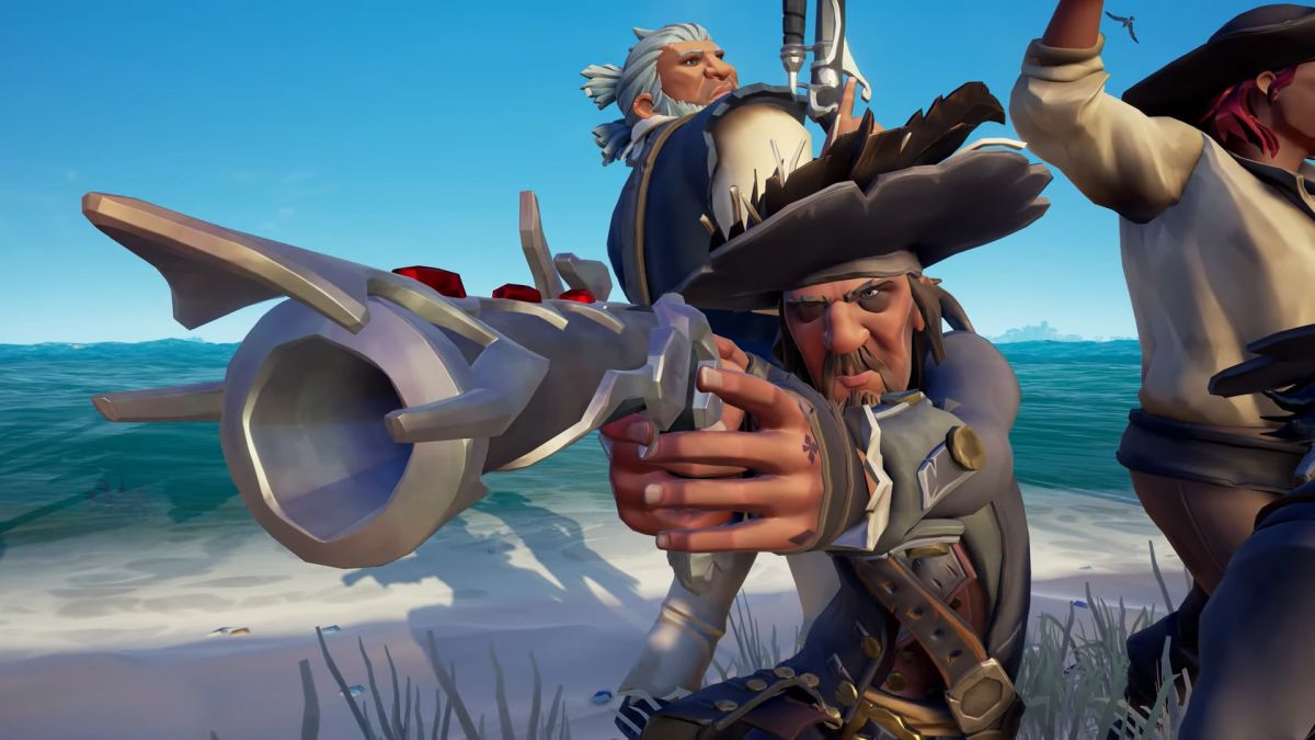 Sea of Thieves will now let you bury your booty