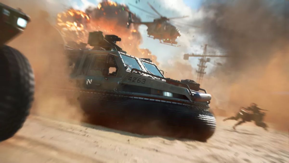 Battlefield 2042's next update will fix revives and nerf the monstrous hovercraft