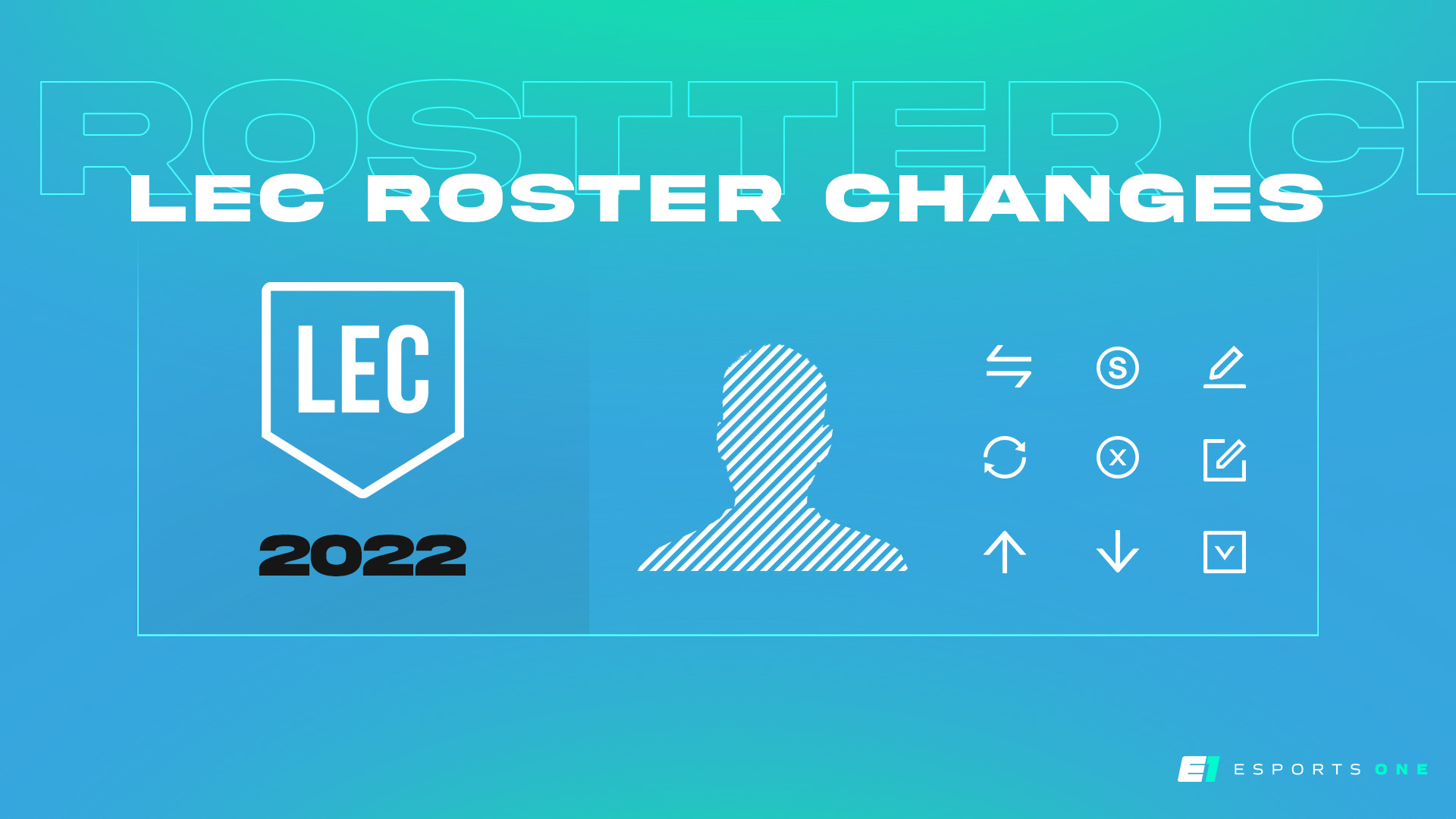 LEC Off-Season Roster Changes For 2022