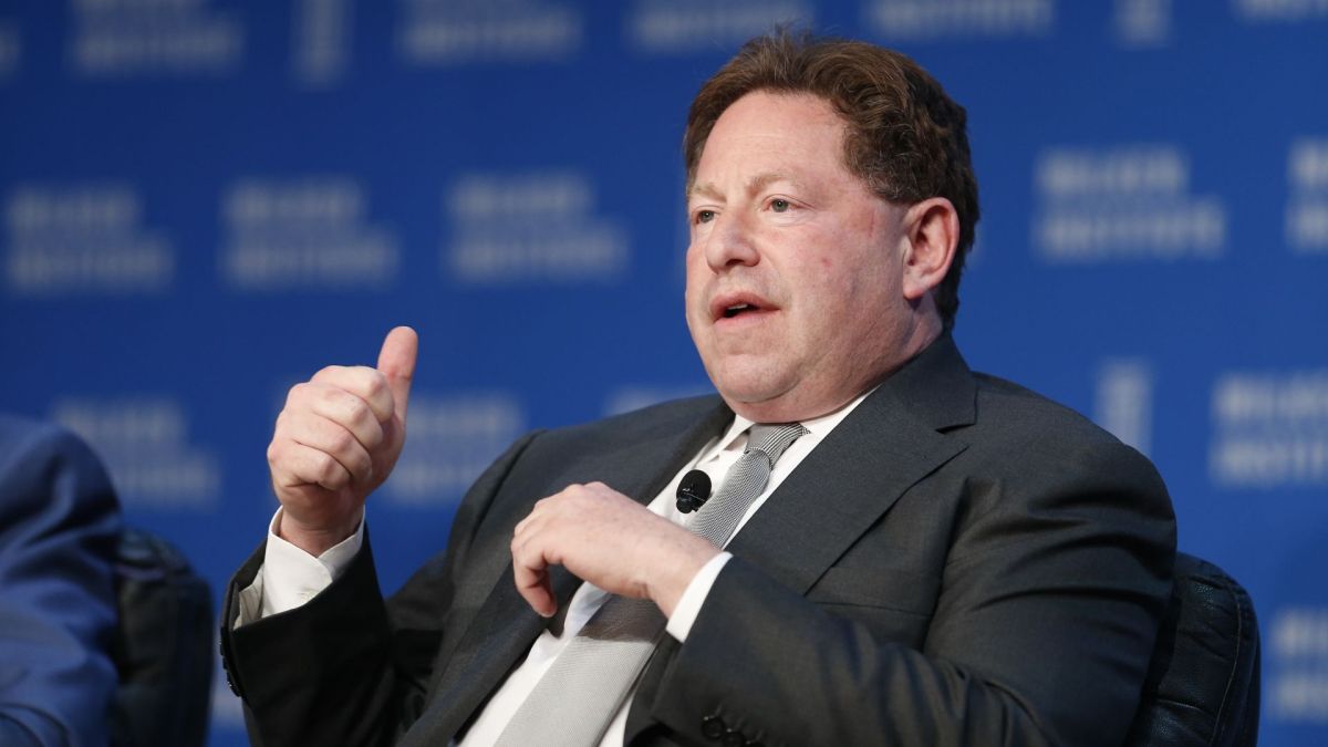 According to a report, Bobby Kotick says he'll consider leaving Activision