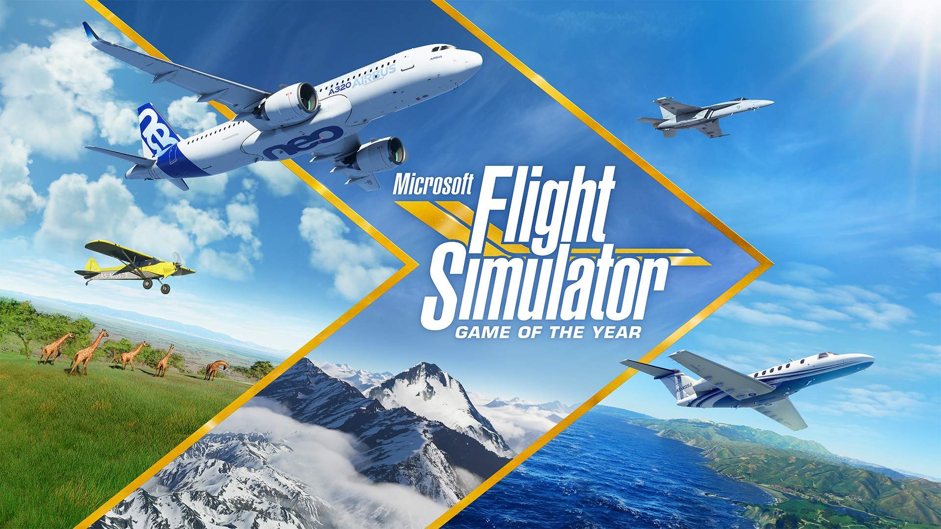 Video For Microsoft Flight Simulator: Game of the Year Edition Available Today