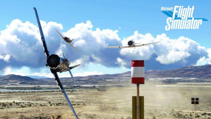 Video For Microsoft Flight Simulator Releases Reno Air Races Expansion Today