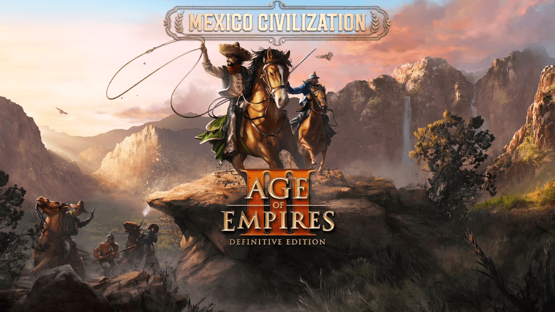 The Mexico civilization joins Age of Empires III: Definitive Edition!