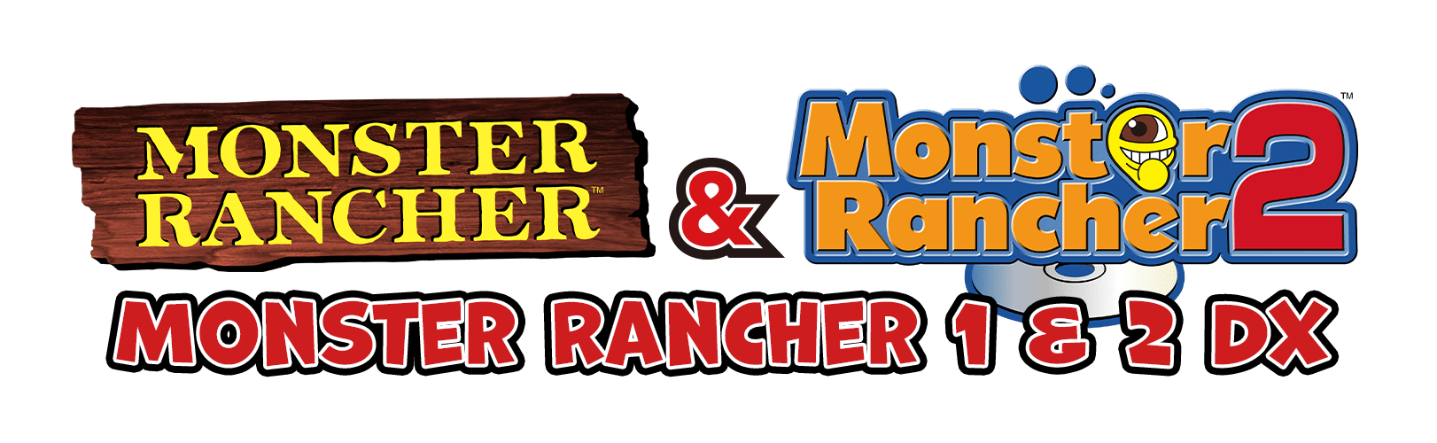 monster rancher logo