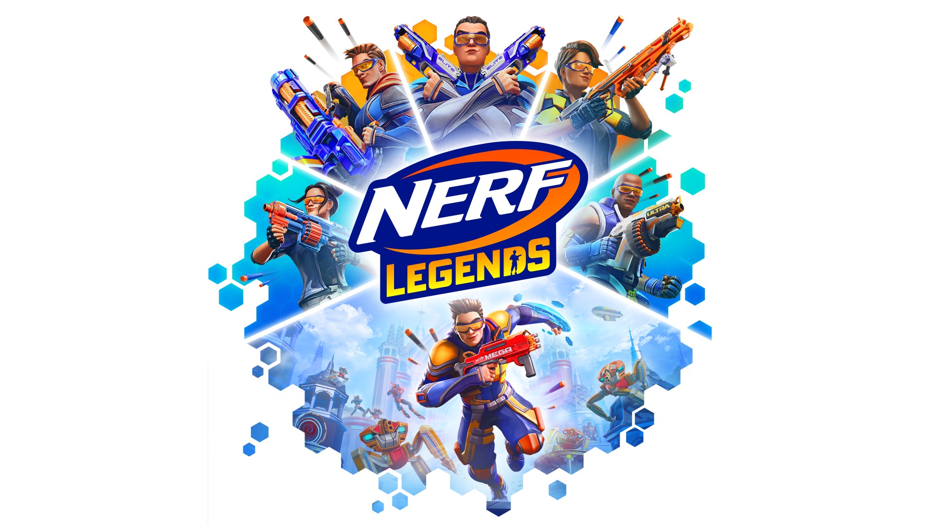 Enter the Nerf Trials to Become a Nerf Legend Today on Xbox One and Xbox Series X|S