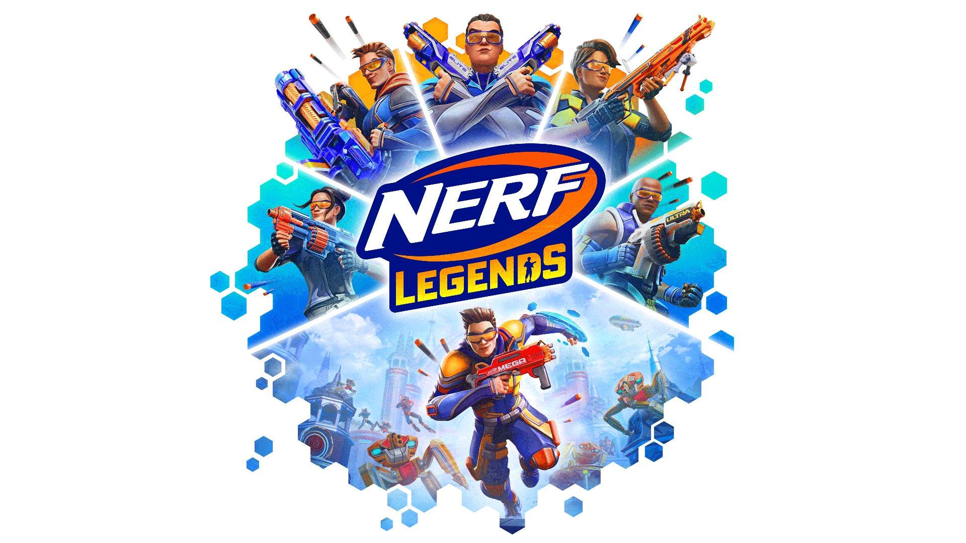 Nerf Legends Is Now Available For Xbox One And Xbox Series X|S