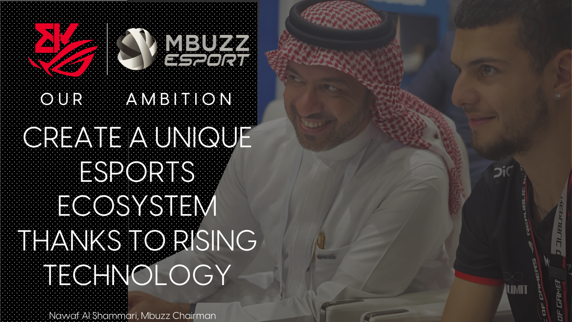 Saudi tech group MBUZZ details partnership with BK ROG