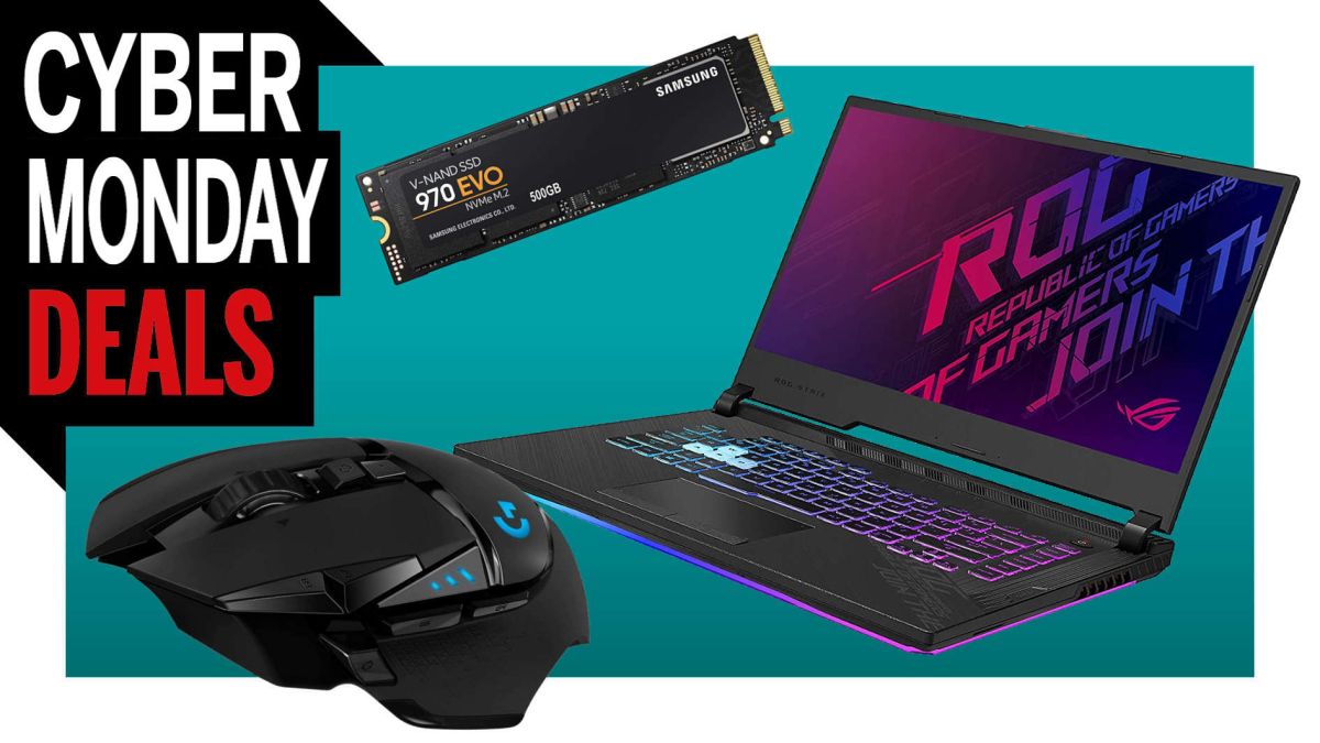 Best Cyber Monday PC gaming deals: RTX 30-series gaming rigs from $870 and laptops from $784