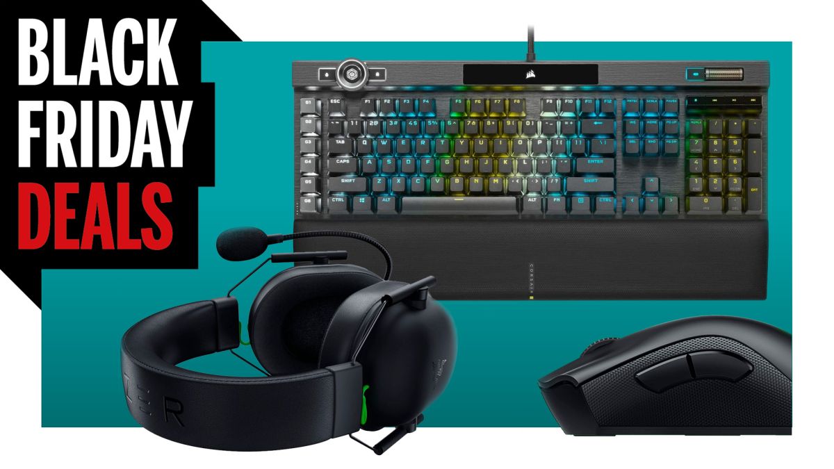 The best Black Friday keyboard, mouse & headset combo