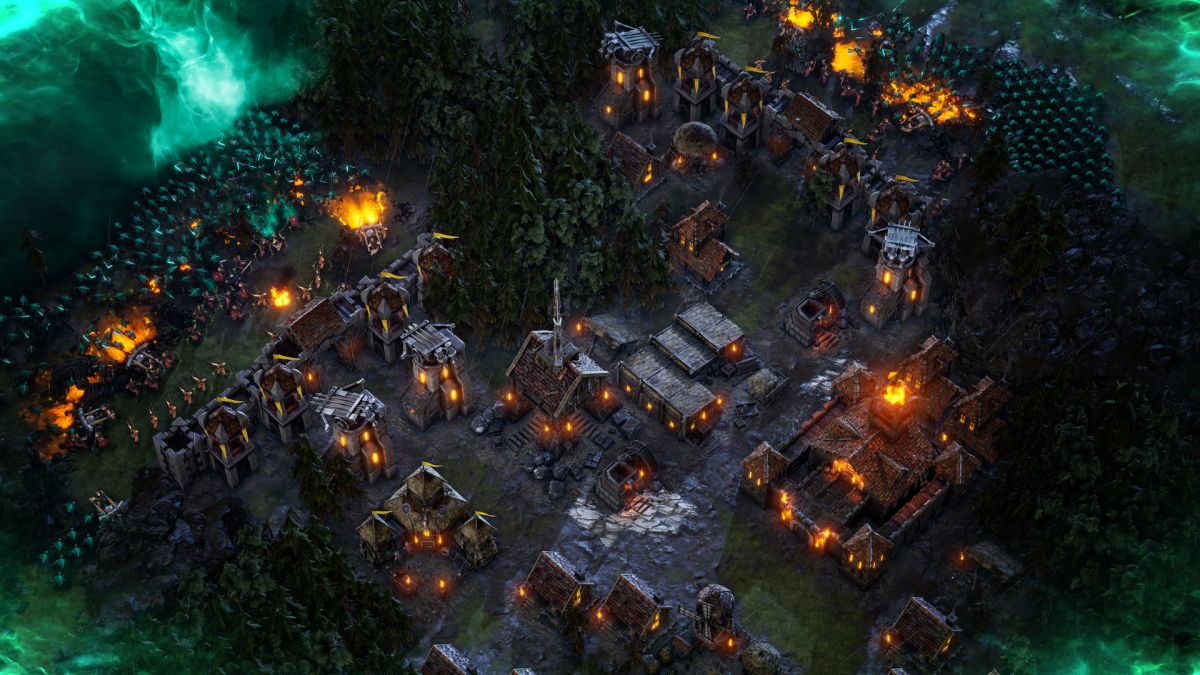 Survival RTS Age of Darkness introduces its first hero