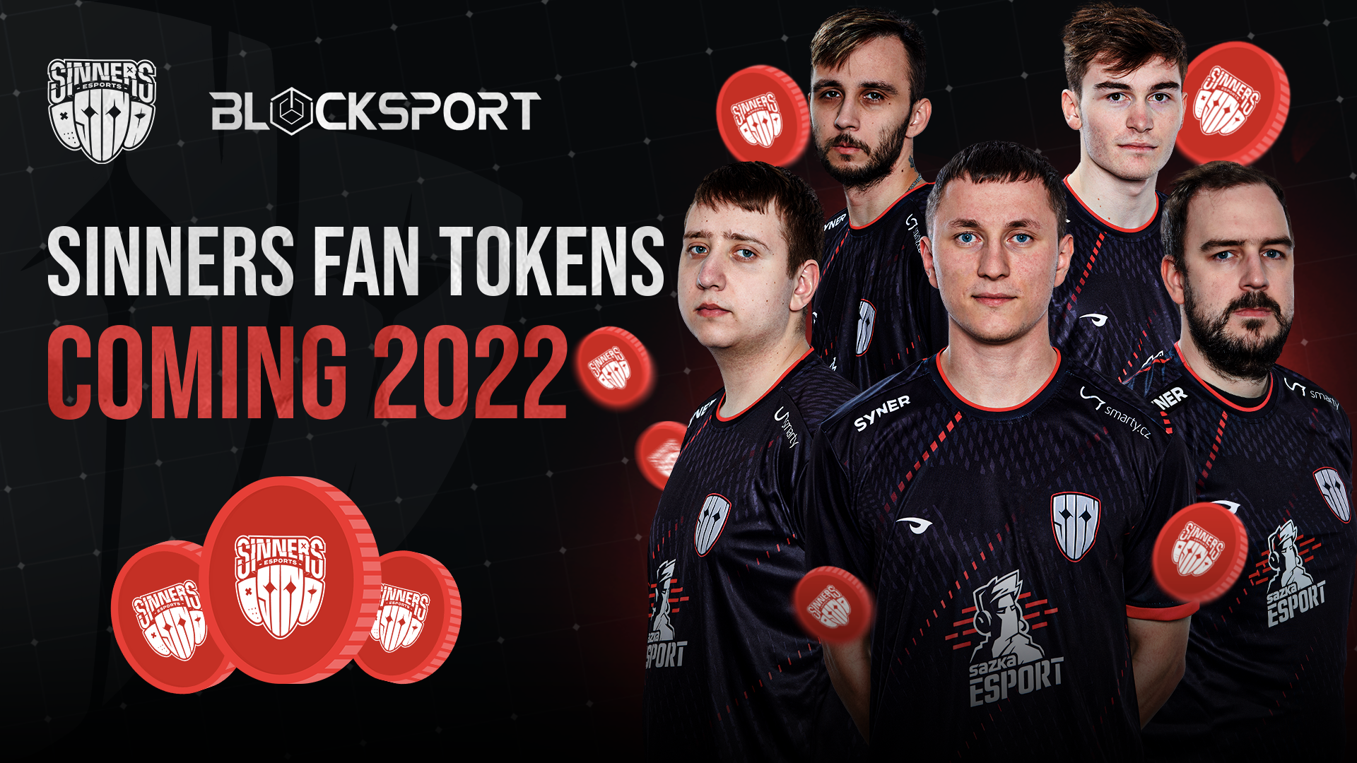 SINNERS Esports expands Blocksport partnership to launch NFT series