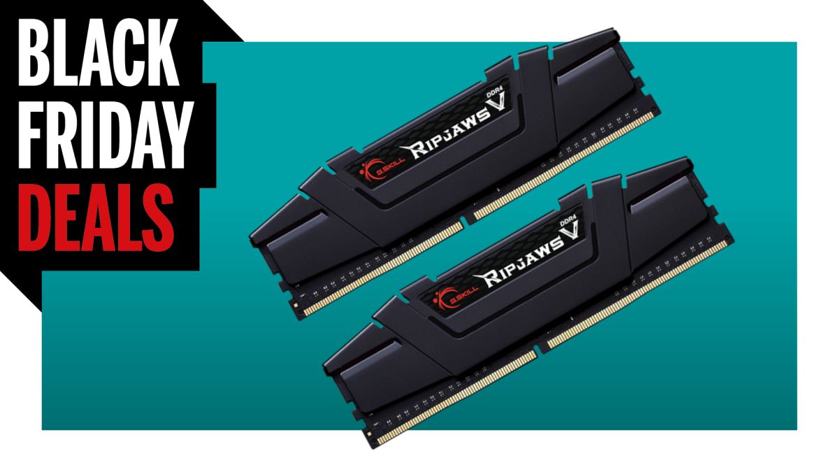 Black Friday RAM deal: get 32GB of ram for just $99