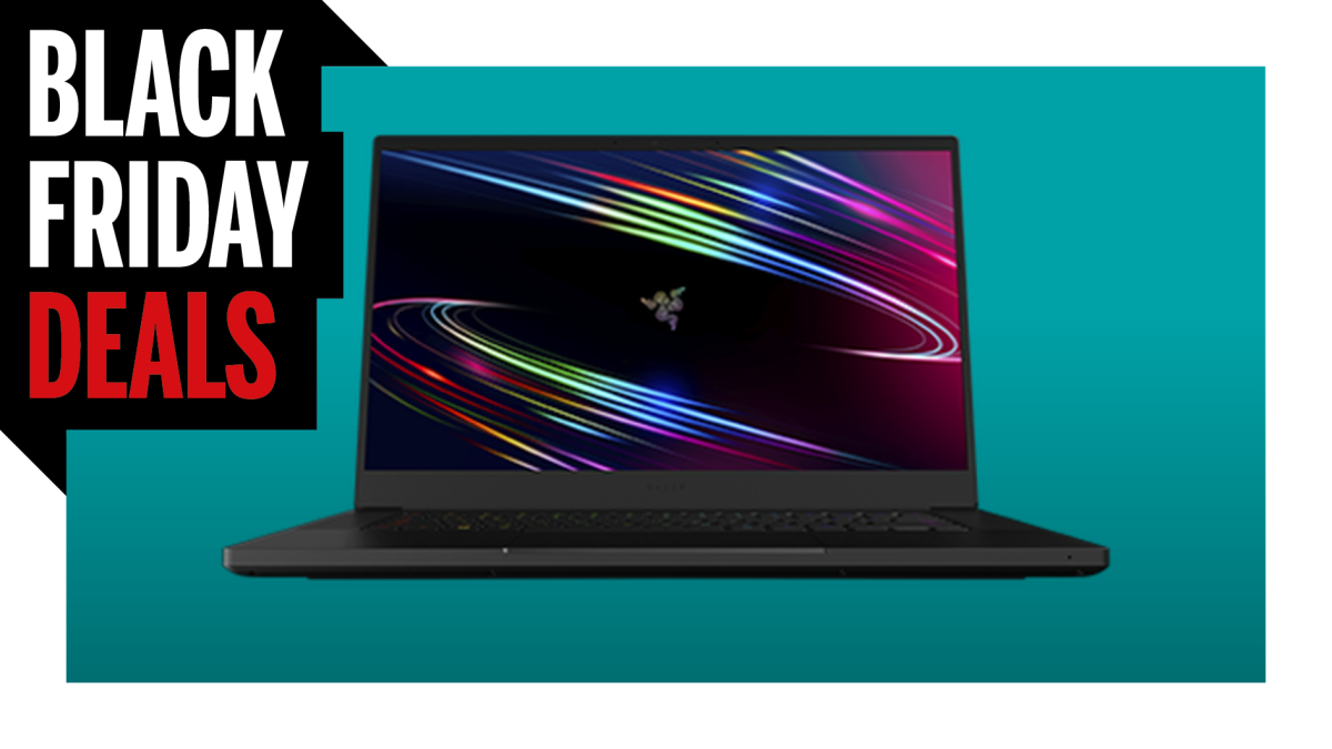 The Razer Blade 15 gaming laptop with an Nvidia RTX 3060 is £300 off