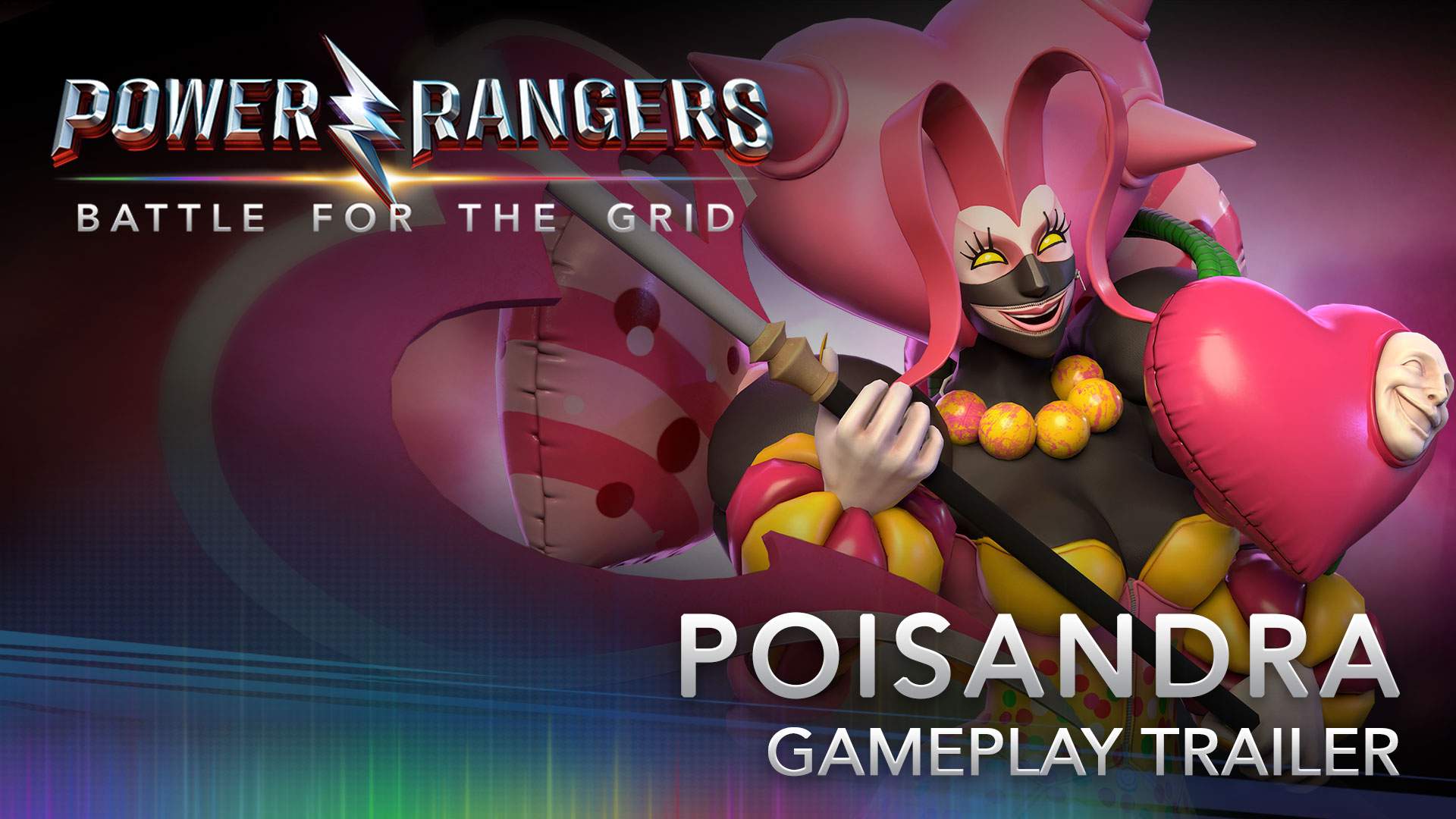 Video For Power Rangers Dino Charge Villain Poisandra Enters the Grid