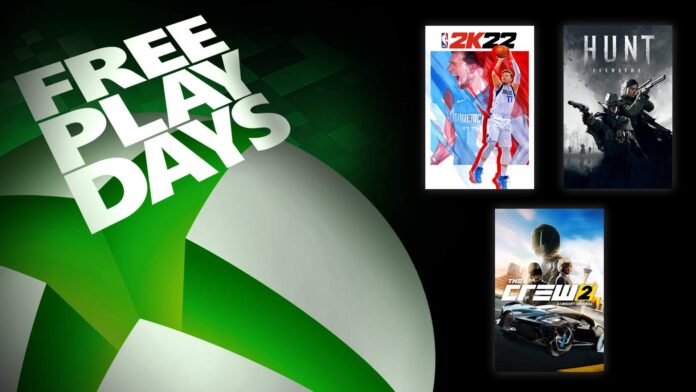 Free Play Days - November 19