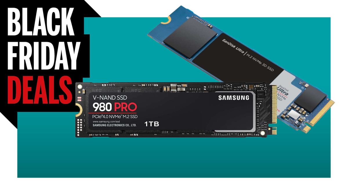 Black Friday SSD deal: still the best 1TB offer you will find today