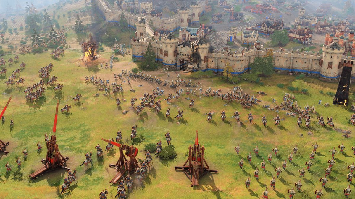 Age of Empires 4 Winter Update weakens ships, strengthens spears