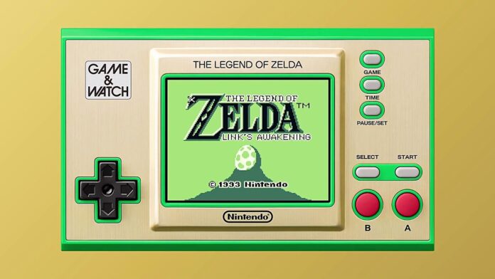 Review: Game & Watch: The Legend of Zelda