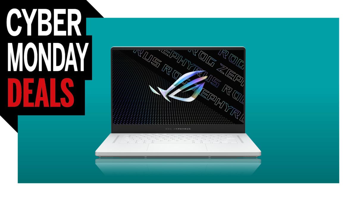 Cyber Monday gaming laptop deal: The outstanding Asus Zephyrus G14 is rocking a $200 discount right now