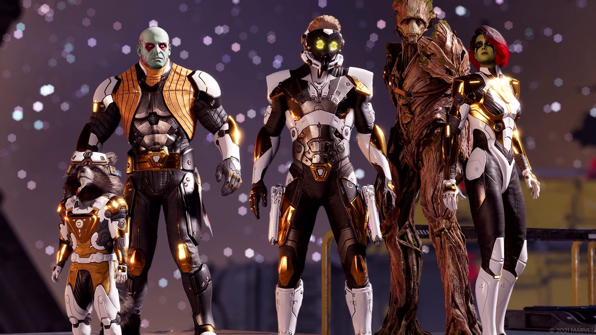 Creating the new and classic outfits of Marvel’s Guardians of the Galaxy – PlayStation.Blog