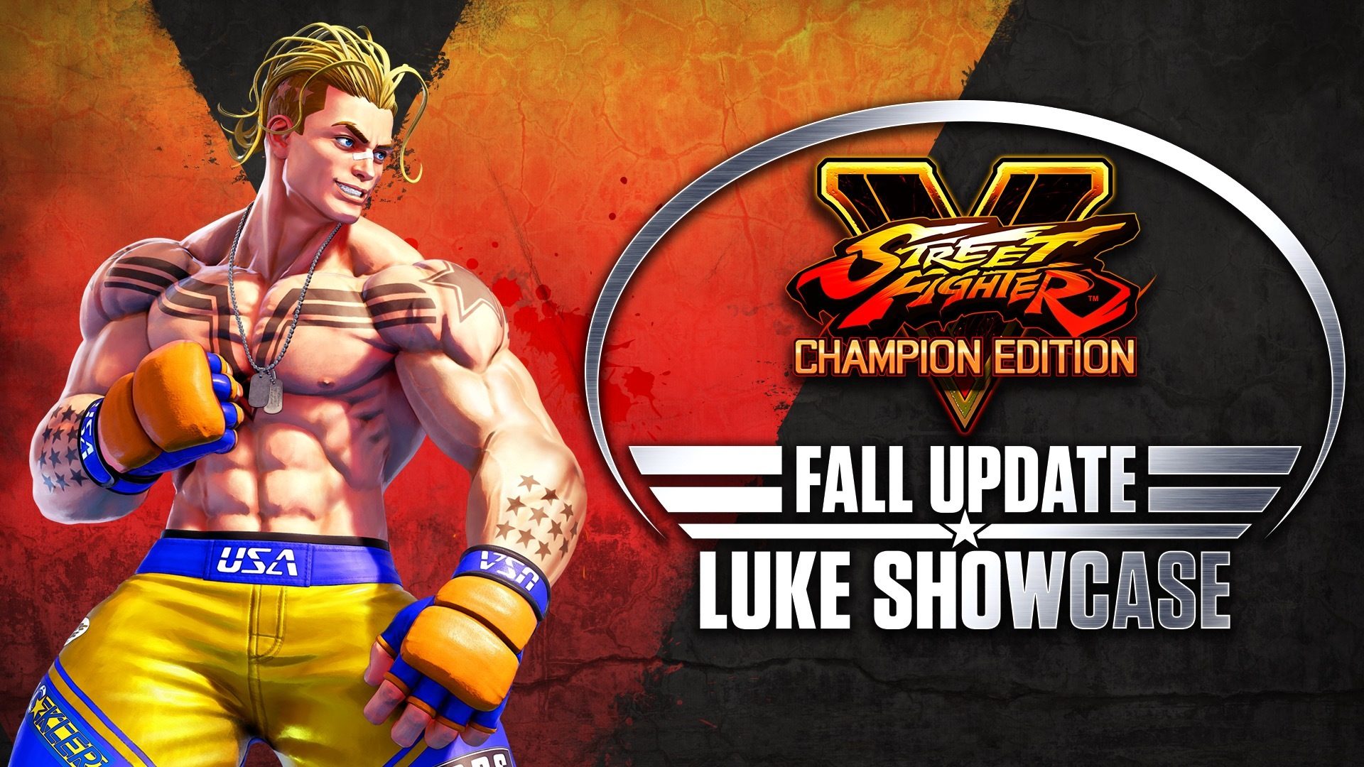 Meet the future of Street Fighter, SFV’s final character: Luke