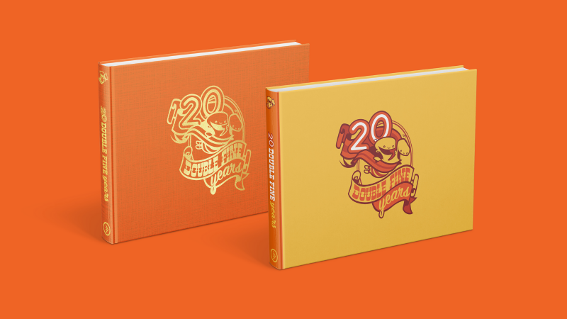 Read An Excerpt From Double Fine's 20th Anniversary Art Book