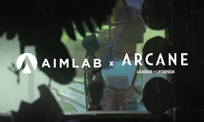 Aim Lab and Riot Games partnered for Arcane-themed items » TalkEsport