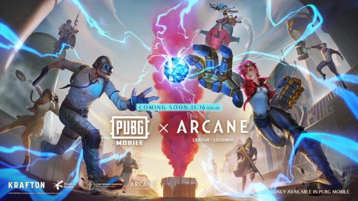 Riot Games collaborates with PUBG Mobile to promote Arcane launch » TalkEsport
