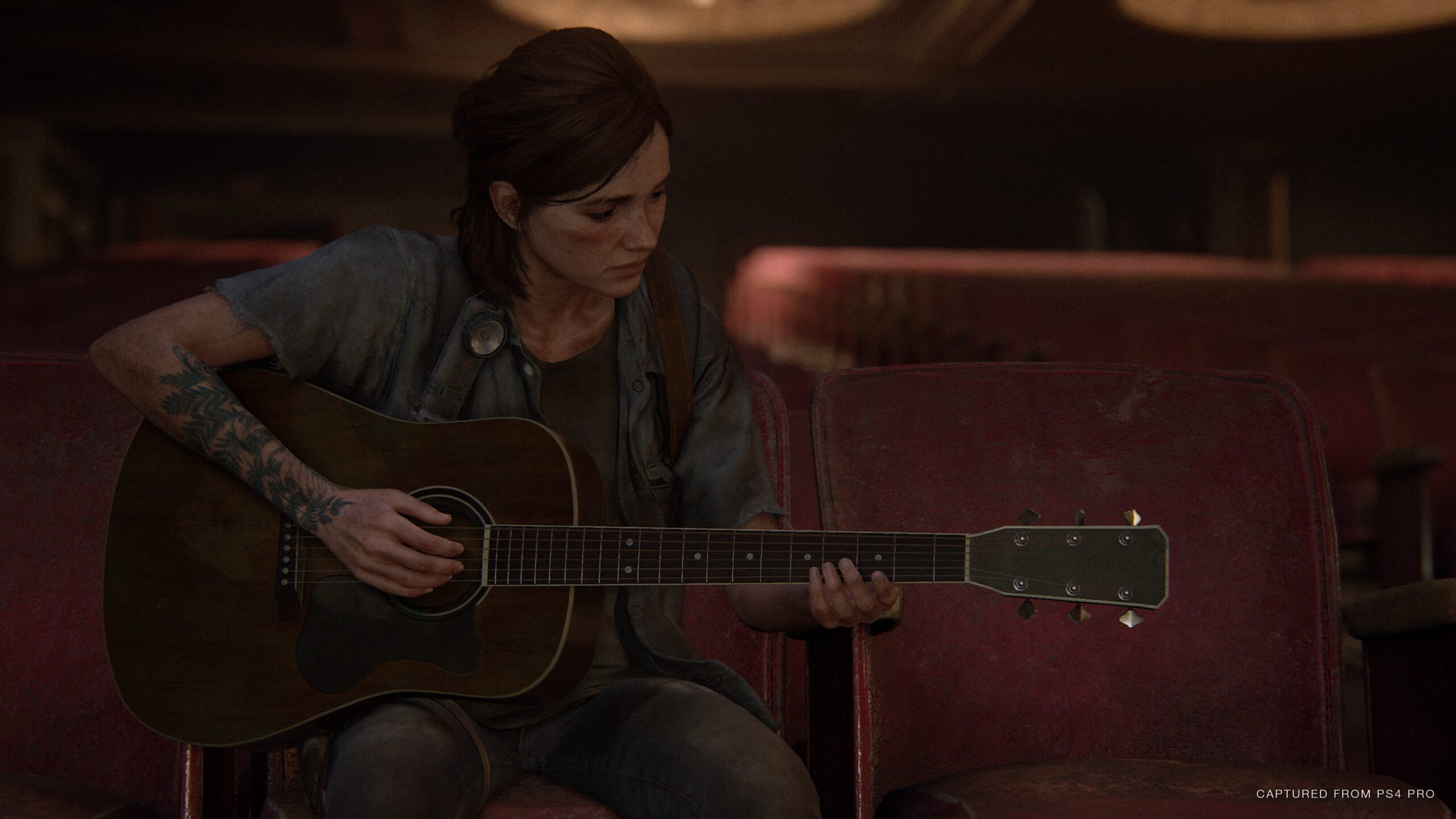 Fine-tuning The Last of Us Part II’s interactive guitar – PlayStation.Blog