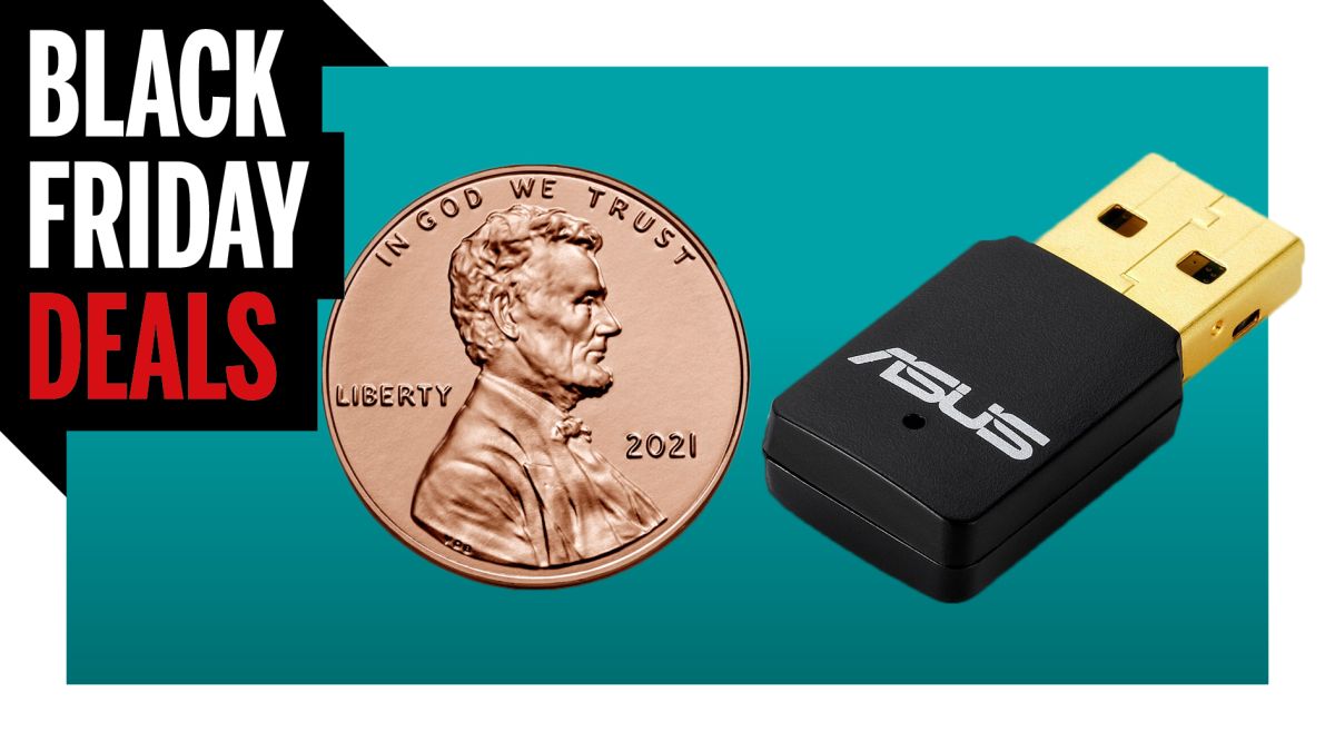 Black Friday deal: ASUS USB Wi-Fi adapter for $0.01