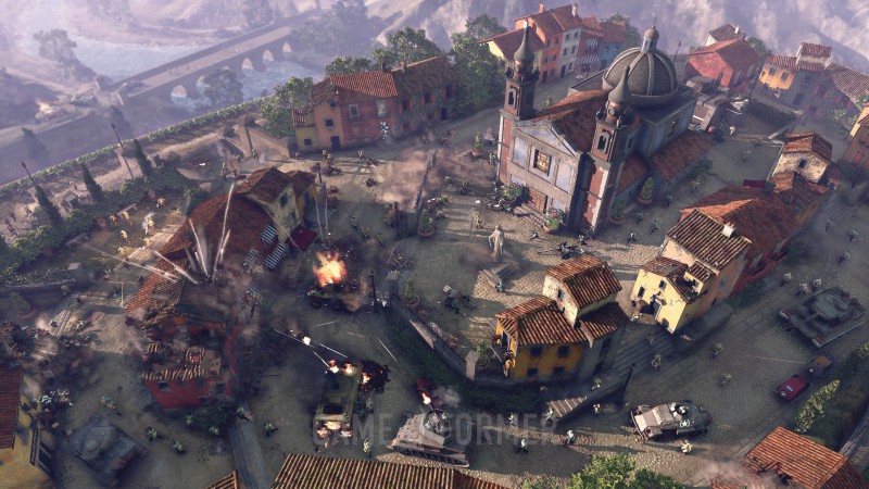 Play In The Company Of Heroes 3 Pre-Alpha Multiplayer Test Starting Tomorrow