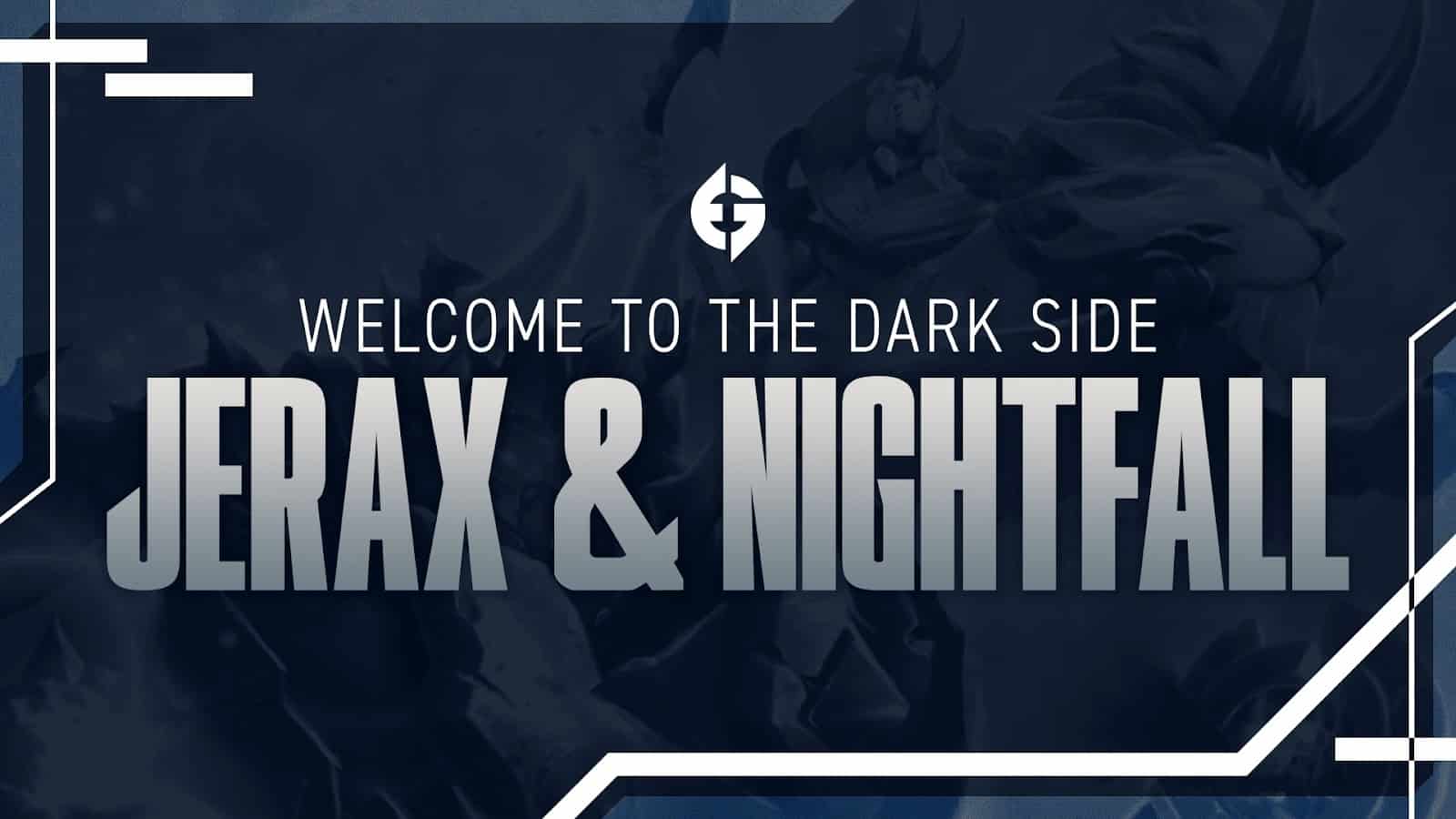 JerAx And Nightfall Step In For Evil Geniuses